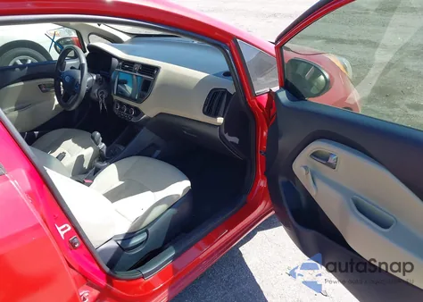 2013 Kia Rio Lx z USA, uszkodzony, nr VIN KNADM5A31D6115654